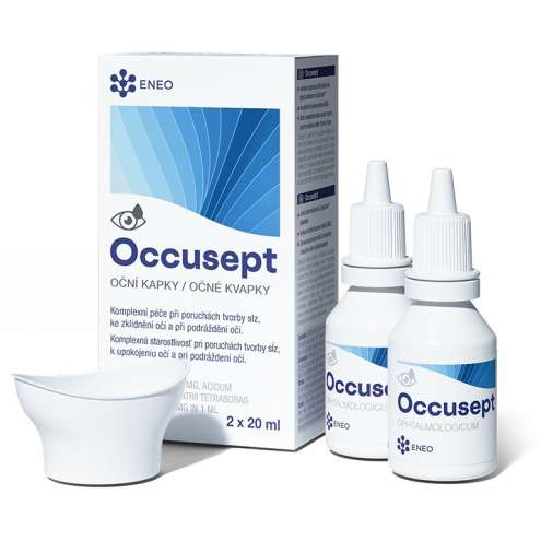 Occusept oční kapky 2x20ml ENEO